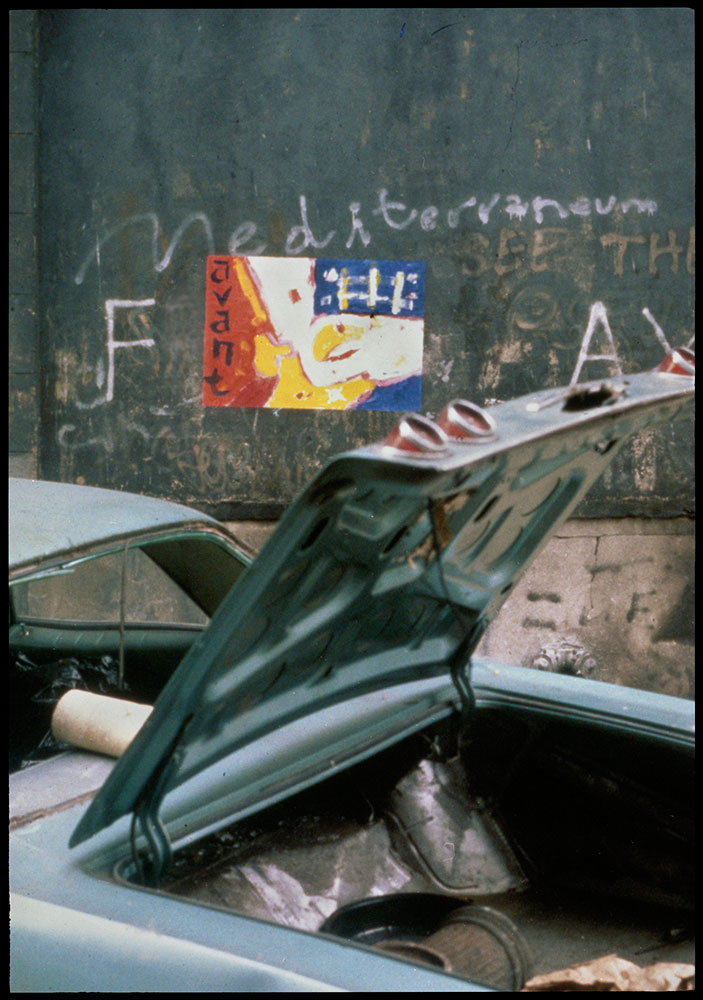 NYC_Street_Art_Pioneers_1980's_AVANT