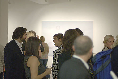 David Fried - Opening Gallery Sara Tecchia  New York