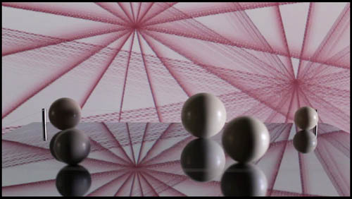 HD - interactive art sculpture installation