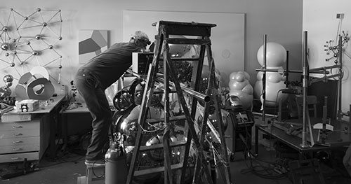 David Fried studio 2018