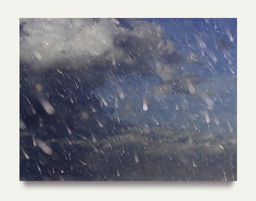 Rain photography