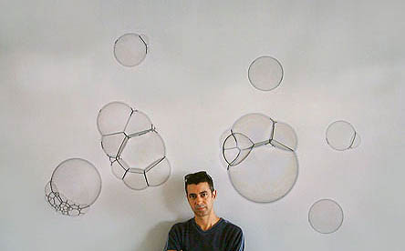 Artist with Photogram