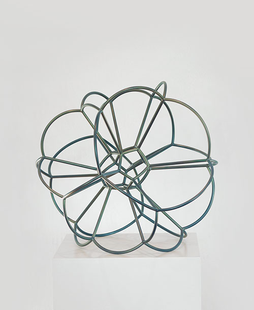 David Fried Abstract Sculpture  systemmer